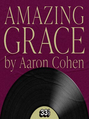 cover image of Aretha Franklin's Amazing Grace